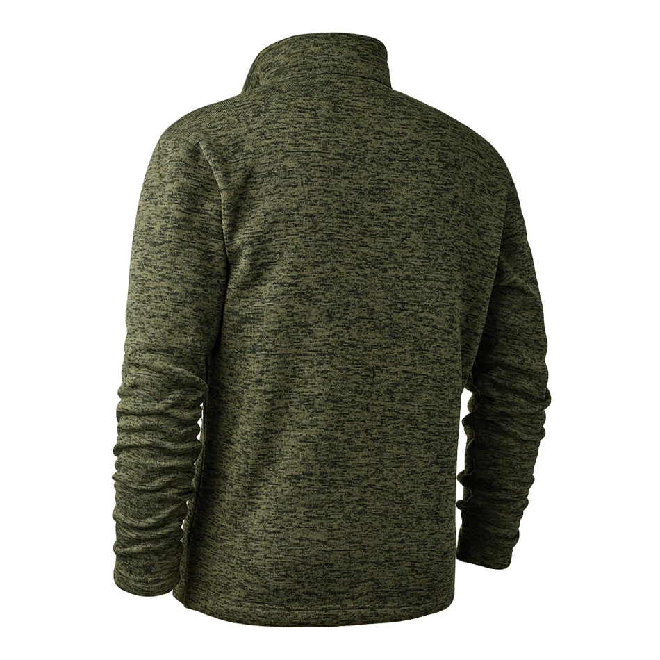 Sarek Knitted Jacket, kolor: 365 - Olive Night melange