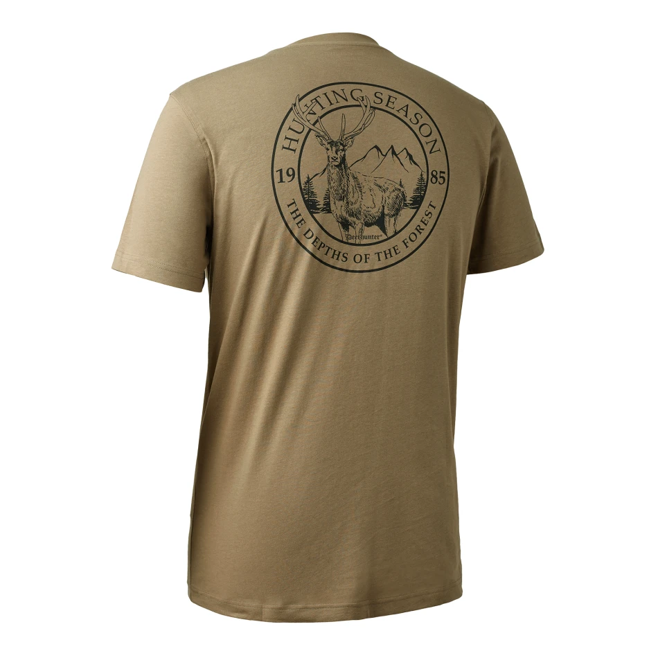 Easton T-shirt, kolor: 269 - Driftwood