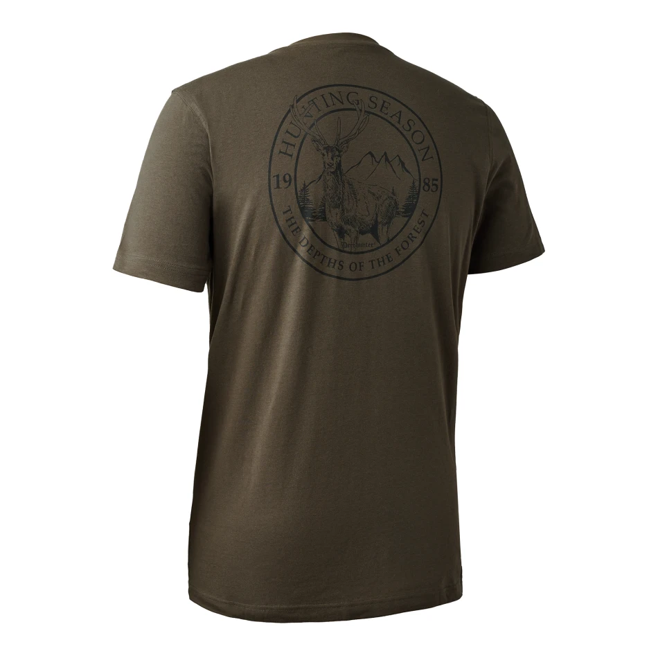 Easton T-shirt, kolor: 353 - Adventure Green