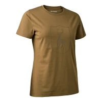 Lady Logo T-shirt, kolor: 347 - Butternut