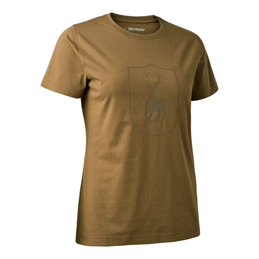 Lady Logo T-shirt, kolor: 347 - Butternut