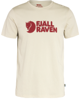 Fjallraven Logo T-Shirt, kolor: 113 - Chalk White, 1