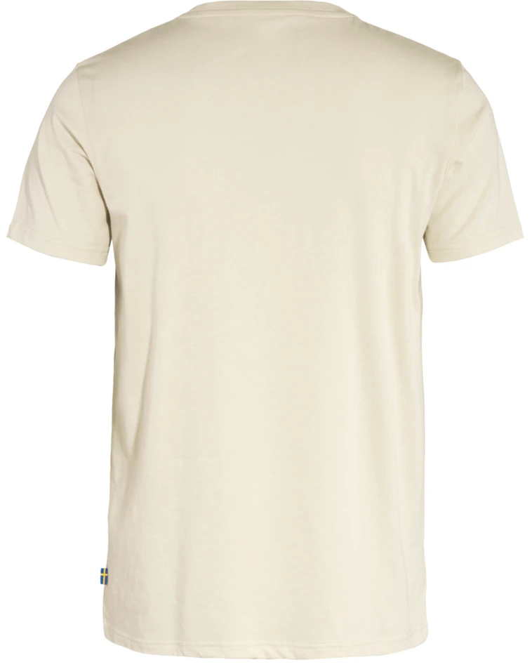 Fjallraven Logo T-Shirt, kolor: 113 - Chalk White, 2