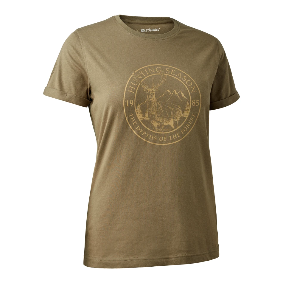 Lady Ella T-shirt, kolor: 269 - Driftwood