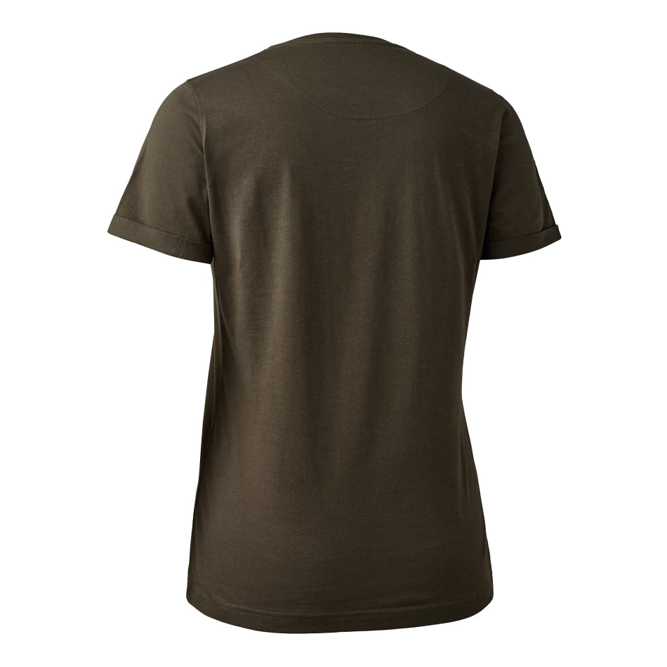 Lady Ella T-shirt, kolor: 353 - Adventure Green