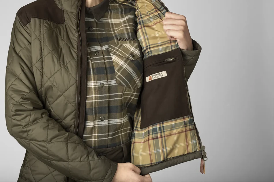 Ailsa Quilt Jacket Women