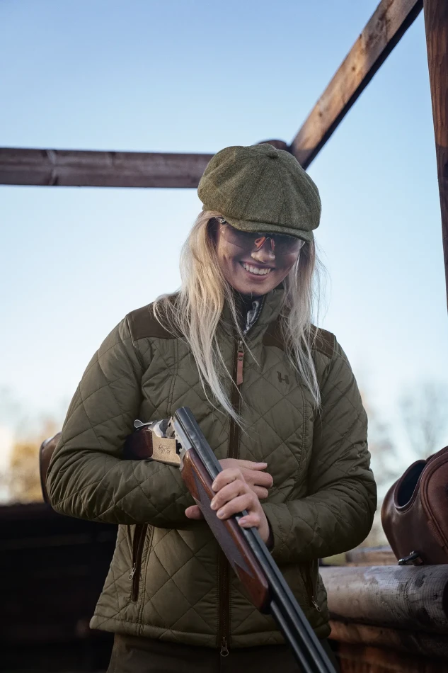 Ailsa Quilt Jacket Women