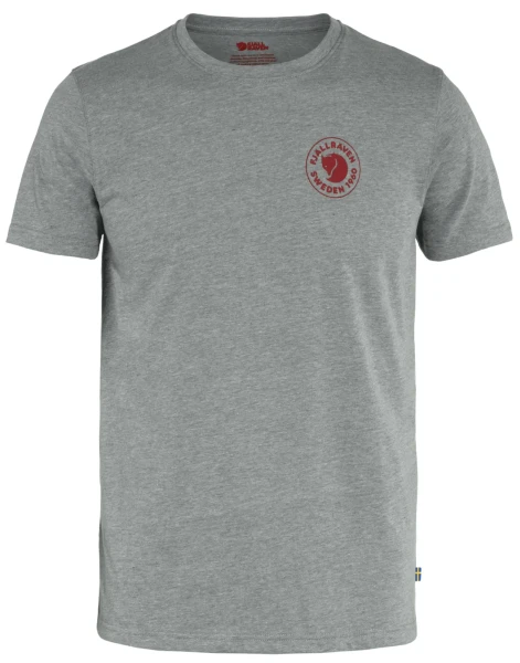 1960 Logo T-Shirt, kolor: 051 - Melange Grey - 1