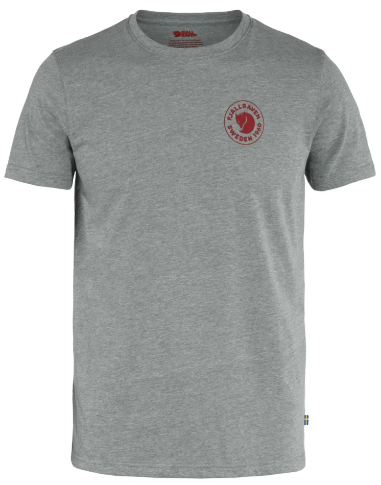 1960 Logo T-Shirt, kolor: 051 - Melange Grey - 1