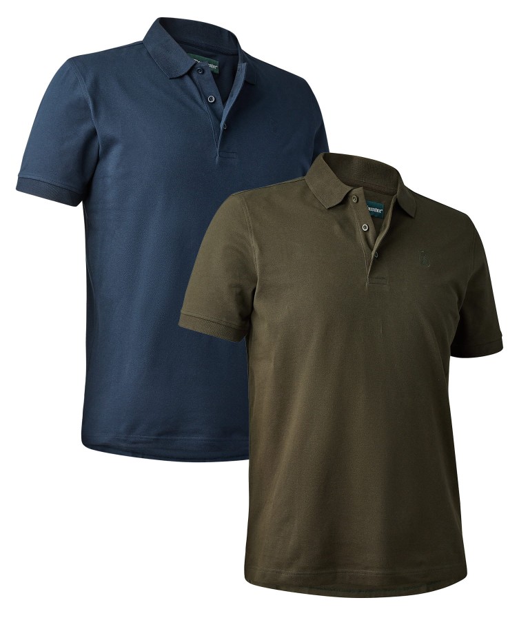 Harris Polo Shirt, mix kolorów