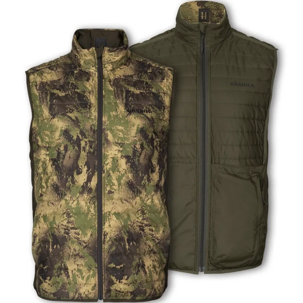Deer Stalker Camo Reversible Packable Waistcoat