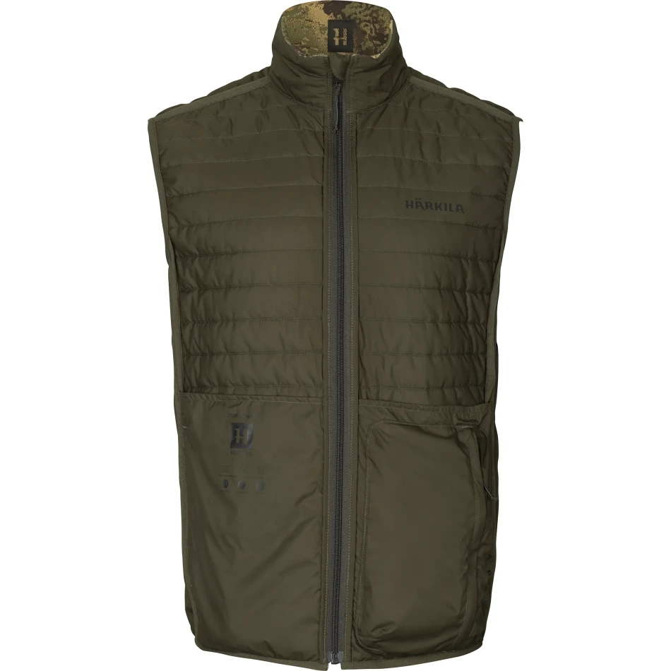 Deer Stalker Camo Reversible Packable Waistcoat