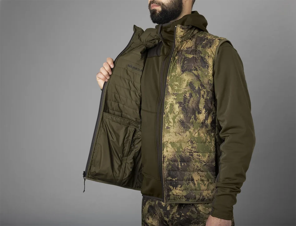 Deer Stalker Camo Reversible Packable Waistcoat