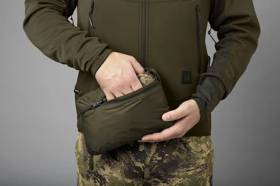 Deer Stalker Camo Reversible Packable Waistcoat