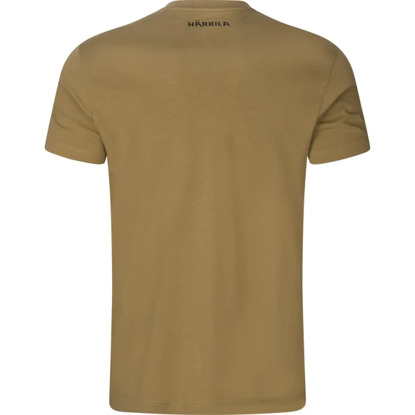 Impact S/S t-shirt, kolor: Golden Brown