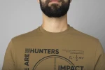 Impact S/S t-shirt, kolor: Golden Brown
