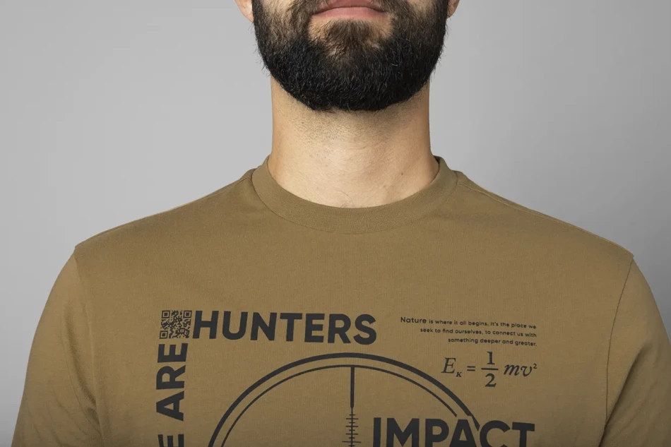 Impact S/S t-shirt, kolor: Golden Brown