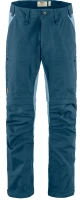 Abisko Lite Trekking Zip-Off Trousers, kolor: 534-543 - Indigo Blue-Dawn Blue