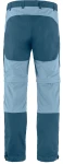Abisko Lite Trekking Zip-Off Trousers, kolor: 534-543 - Indigo Blue-Dawn Blue
