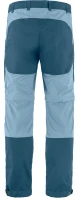 Abisko Lite Trekking Zip-Off Trousers, kolor: 534-543 - Indigo Blue-Dawn Blue