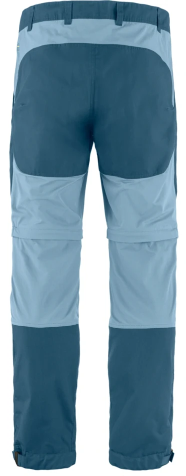 Abisko Lite Trekking Zip-Off Trousers, kolor: 534-543 - Indigo Blue-Dawn Blue