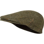 Harkila Kenmore Flat Cap, kolor: Forest Green