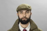 Harkila Kenmore Flat Cap, kolor: Forest Green