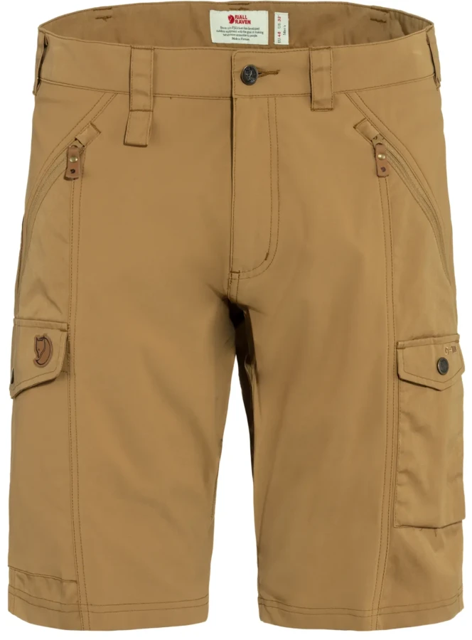 Fjallraven Abisko Shorts, kolor: 232 - Buckwheat Brown, 1
