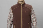 Sandhem 200 Waistcoat, kolor: Burgundy
