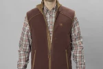 Sandhem 200 Waistcoat, kolor: Burgundy