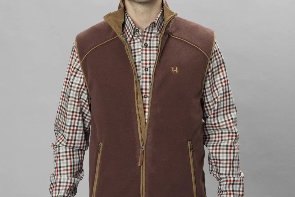 Sandhem 200 Waistcoat, kolor: Burgundy