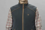 Sandhem 200 Waistcoat, kolor: Dark Navy