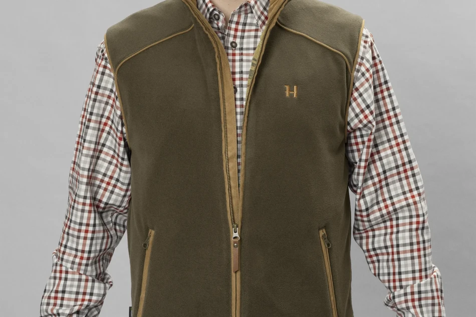 Sandhem 200 Waistcoat, kolor: Willow Green