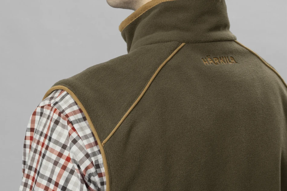Sandhem 200 Waistcoat, kolor: Willow Green