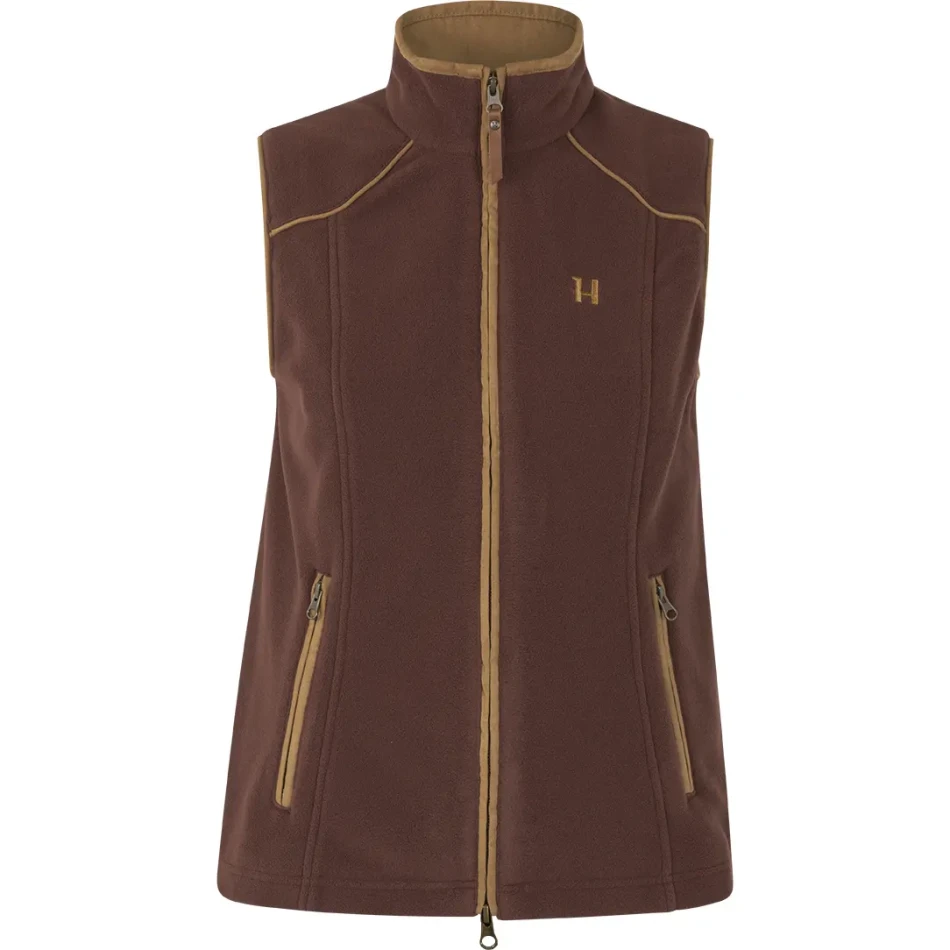 Sandhem 200 Waistcoat Woman, kolor: Burgundy