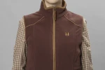 Sandhem 200 Waistcoat Woman, kolor: Burgundy