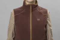 Sandhem 200 Waistcoat Woman, kolor: Burgundy