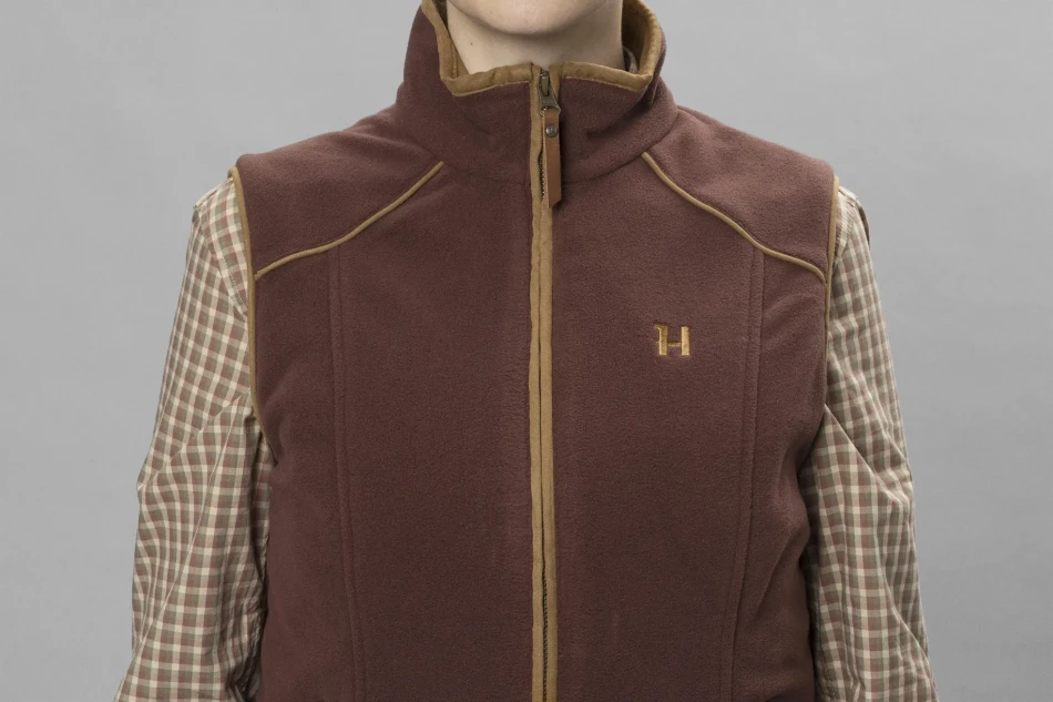 Sandhem 200 Waistcoat Woman, kolor: Burgundy