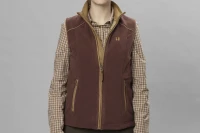 Sandhem 200 Waistcoat Woman, kolor: Burgundy