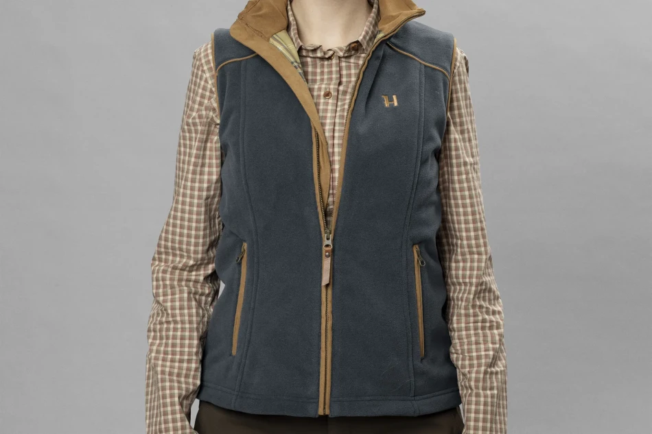 Sandhem 200 Waistcoat Woman, kolor: Dark Navy
