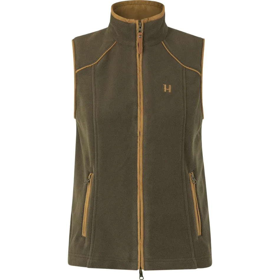 Sandhem 200 Waistcoat Woman, kolor: Willow Green