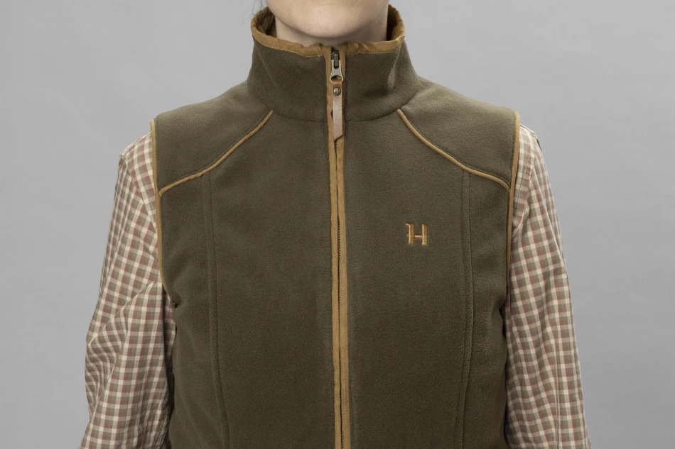 Sandhem 200 Waistcoat Woman, kolor: Willow Green