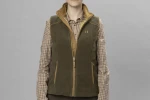 Sandhem 200 Waistcoat Woman, kolor: Willow Green