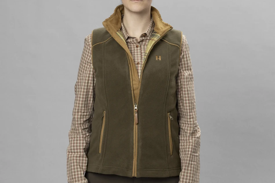 Sandhem 200 Waistcoat Woman, kolor: Willow Green