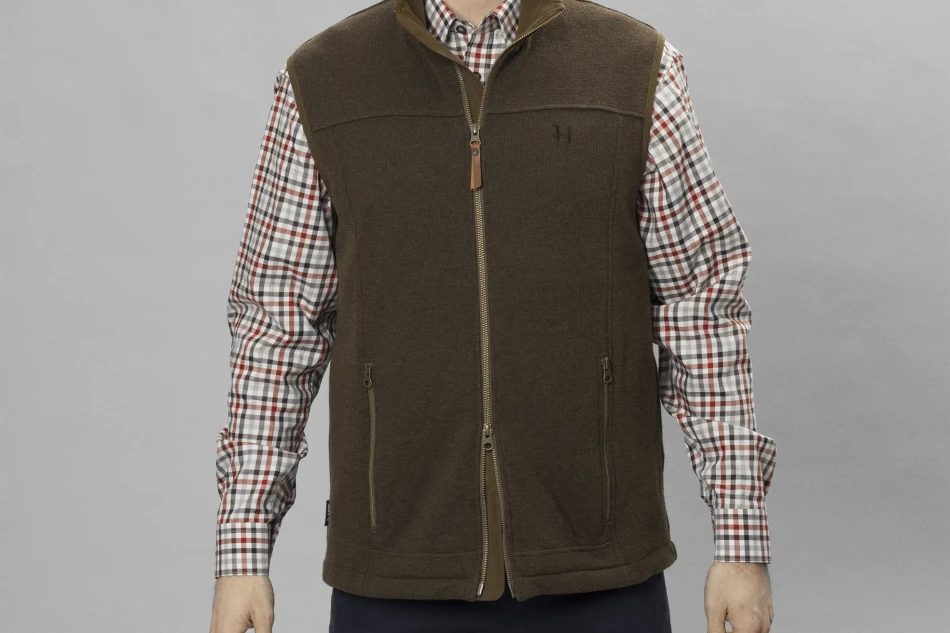 Sandhem Pro Waistcoat: kolor: Forest Green