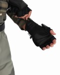 Windstopper Foldover Mitt, kolor: 001 - black