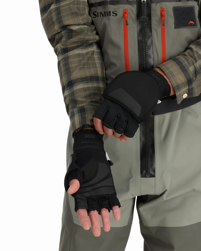 Windstopper Foldover Mitt, kolor: 001 - black