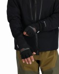 Simms Windstopper Half-Finger Glove, kolor: 001 - black