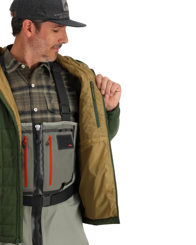 Fall Run Hoody, kolor: 1150 - Riffle Green