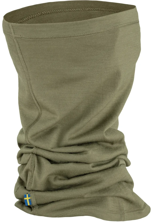 Abisko Neck Gaiter, kolor: 622 - Light Olive